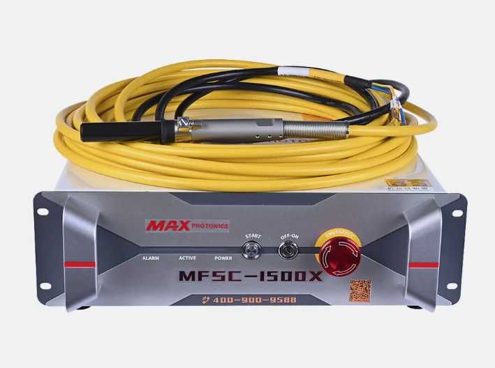 Sursă laser cu fibră originală Max 1500w 2000w 3000w taiere/sudura/sab