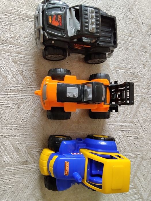 Машинки огромные большие