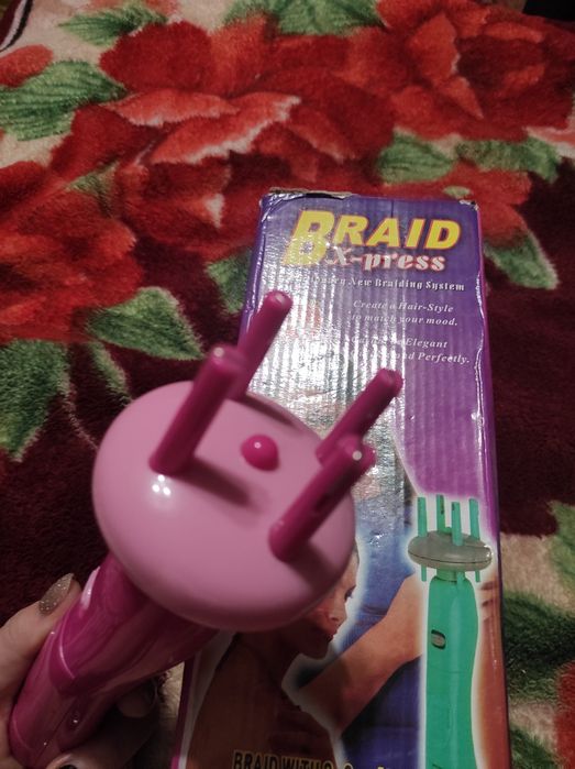 Косичкоплет для девочек