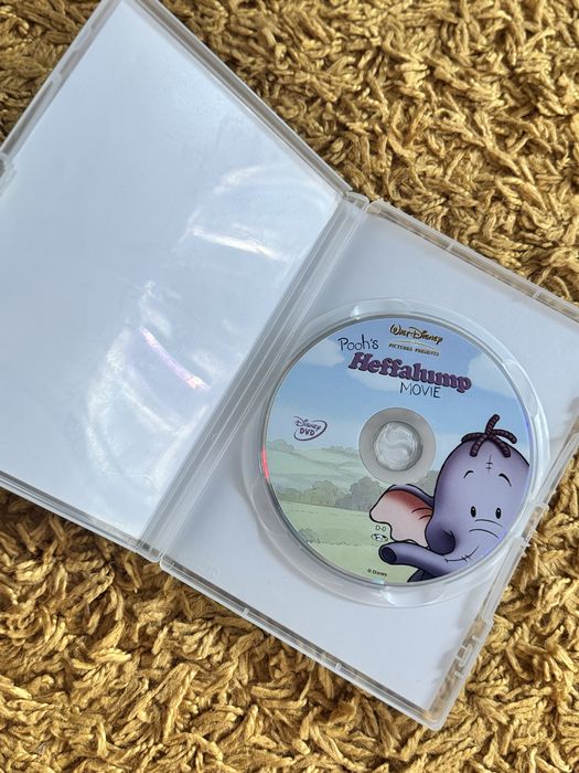 Dvd din seria Winnie the Pooh