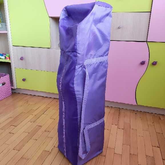 Детска кошарка за игра+ постелка- като нови