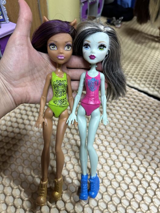 Продам кукол монстр хай!