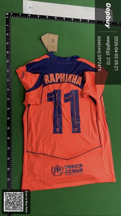 Tricou Raphinia barcelona