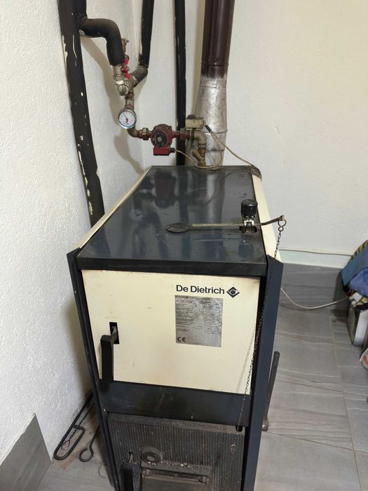 Котел на твърдо гориво De Dietrich 44kw