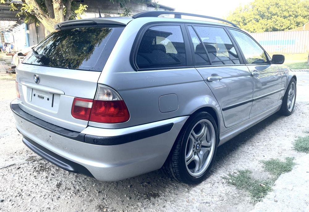 BMW E46 Touring ///M-pack 320d 150к.с НА ЧАСТИ