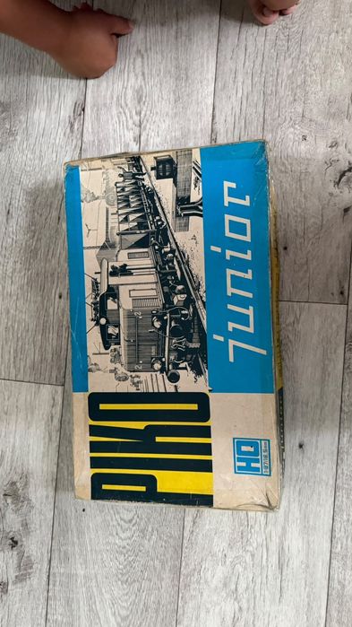 Piko junior 3/4 (ГДР,Н0 1:87)