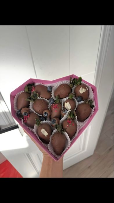 Клубника в шоколаде