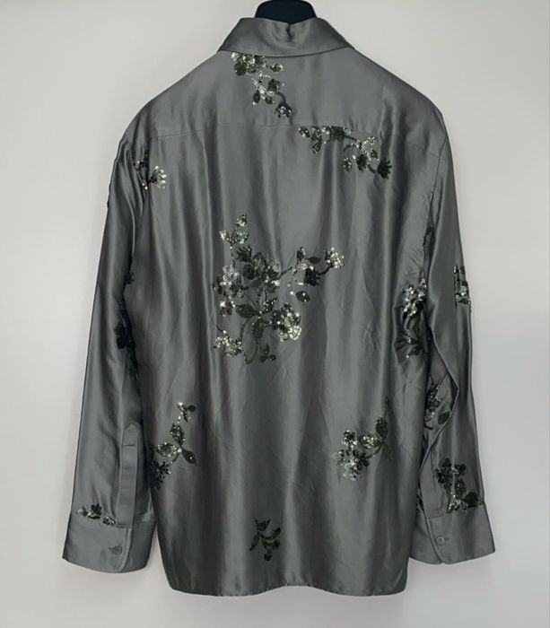 Cămașă Zara satin,