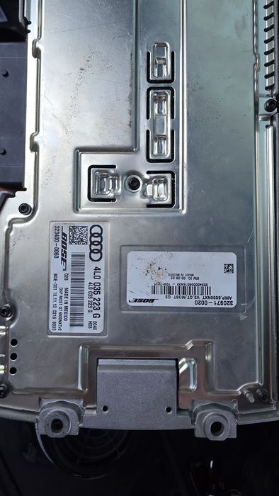 Аудио система Bose за Audi Q7 4L