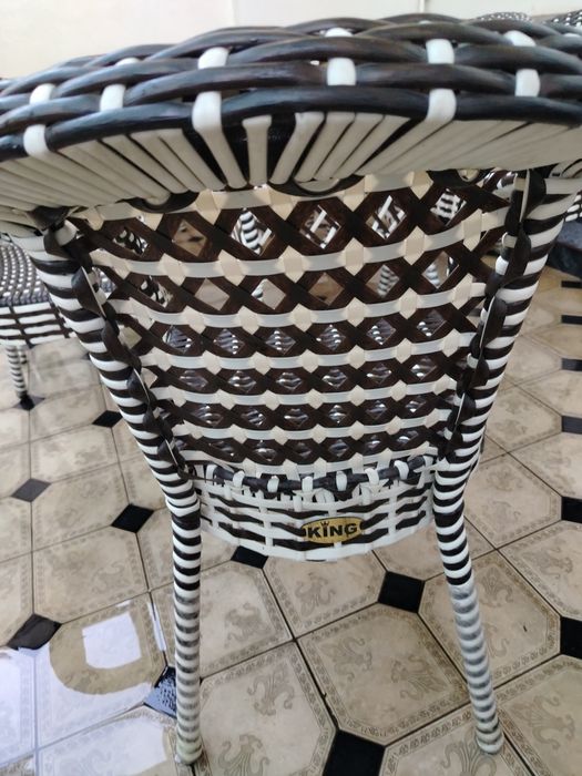 Дачная мебель стол стулья