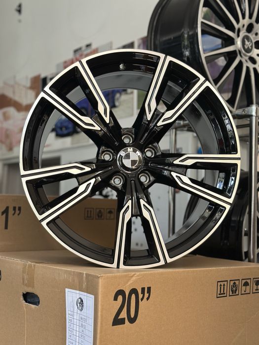 Джанти за Бмв Bmw 20” 5X120 X5 X6 E53 E70 E71 F15 F16
