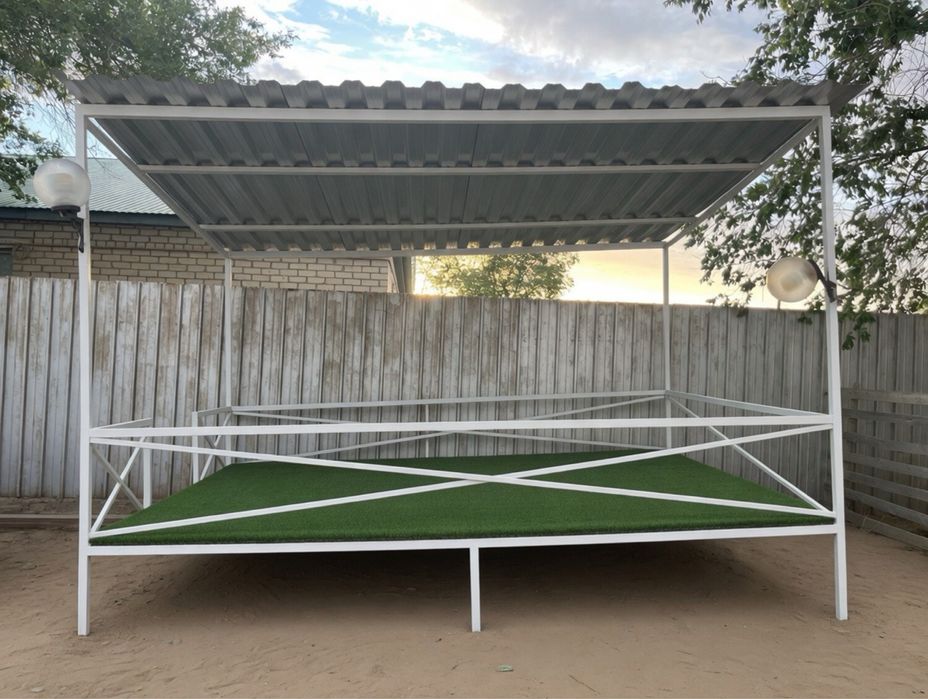 Топчан крытый 4*3