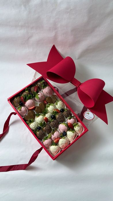 Клубника в шоколаде. 14февраля. День любви