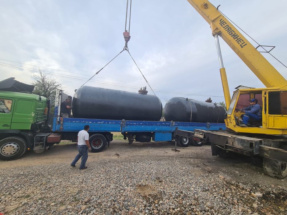 газгольдер 25куб