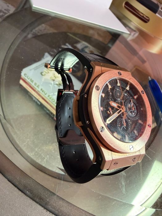 Ceas Hublot aur de colectie
