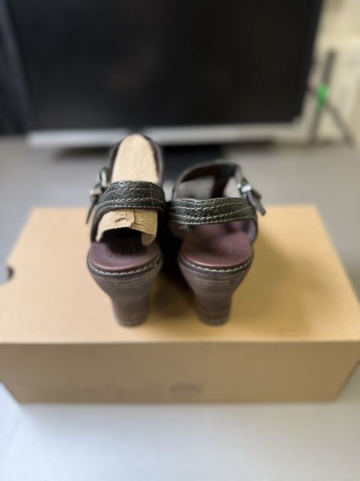 Timberland Earthkeepers Maeslin T Strap дамски кожени сандали EU 37