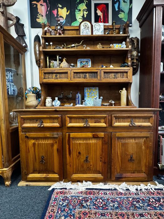 Винтидж бюфет масив Мексико