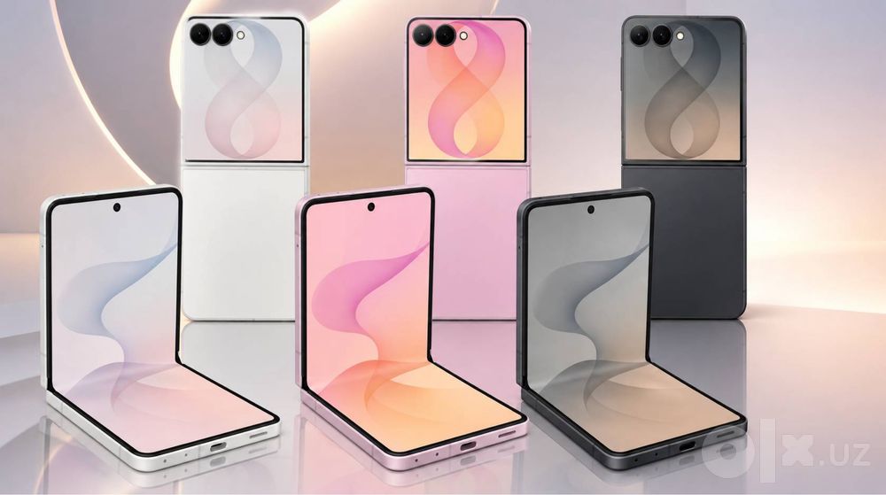 Новый Galaxy Z Flip 8! Бесплатная Доставка!