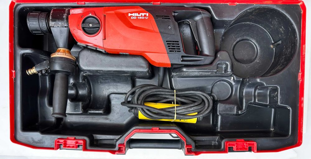 ТОП ОФЕРТА! Hilti DD 150-U - Диамантено пробивна машина