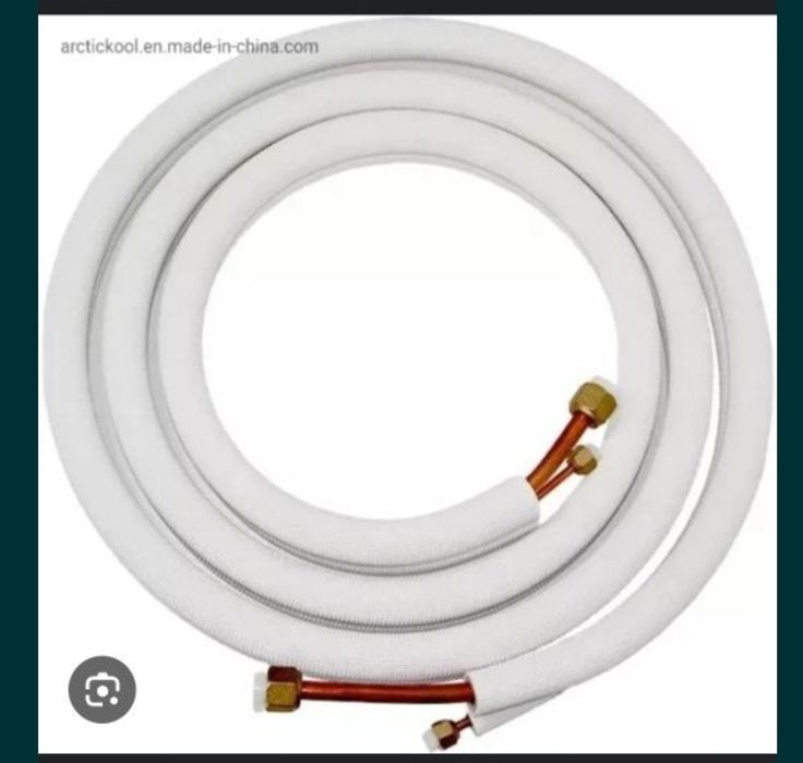 медная трубка кондиционера 3 метр (9мм и 6 мм) , 30 комплект