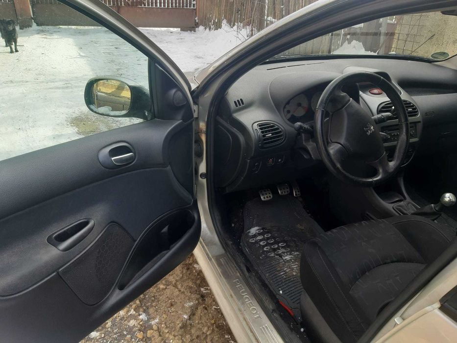 Peugeot 206 1.6hdi euro4