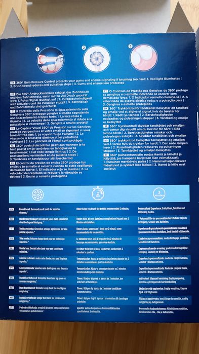 Електрическа четка за зъби Oral B Pro 3 3900