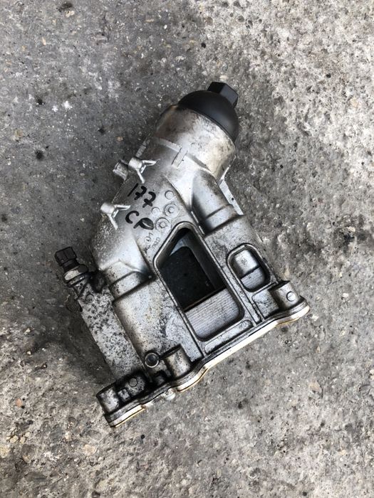 Carcasa filtru ulei termoflot bmw e87 e90 e91 e92 n47d20a n47d20c