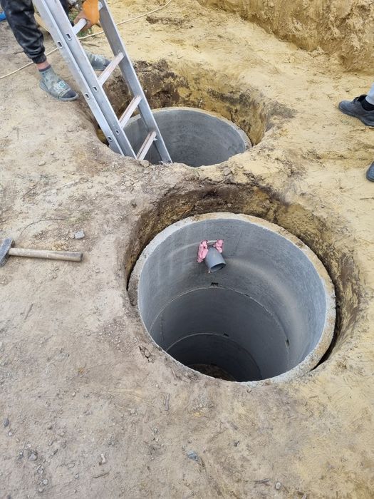 Execut fantani si fose,fantanar,foraje puțuri,denisipări.