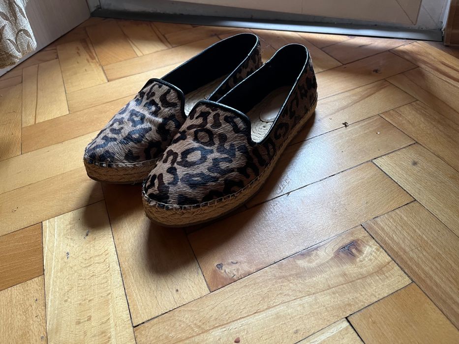 Еспадрили от естествен косъм