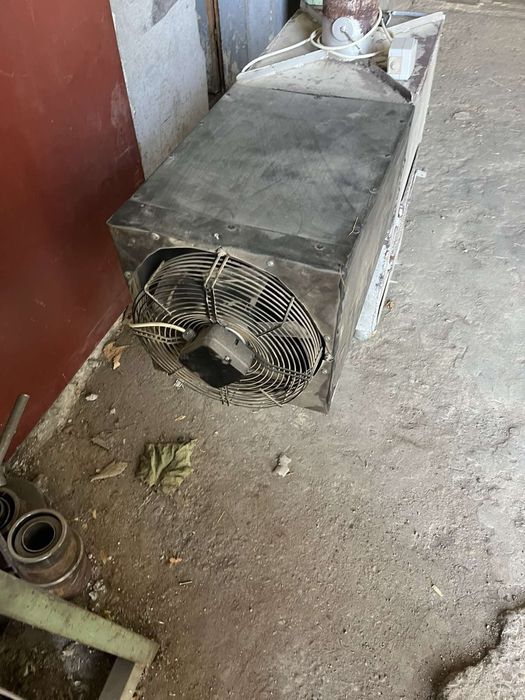 Печка за промишлено помещение