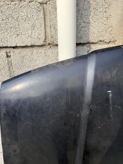 Широкий капот на BMW e34