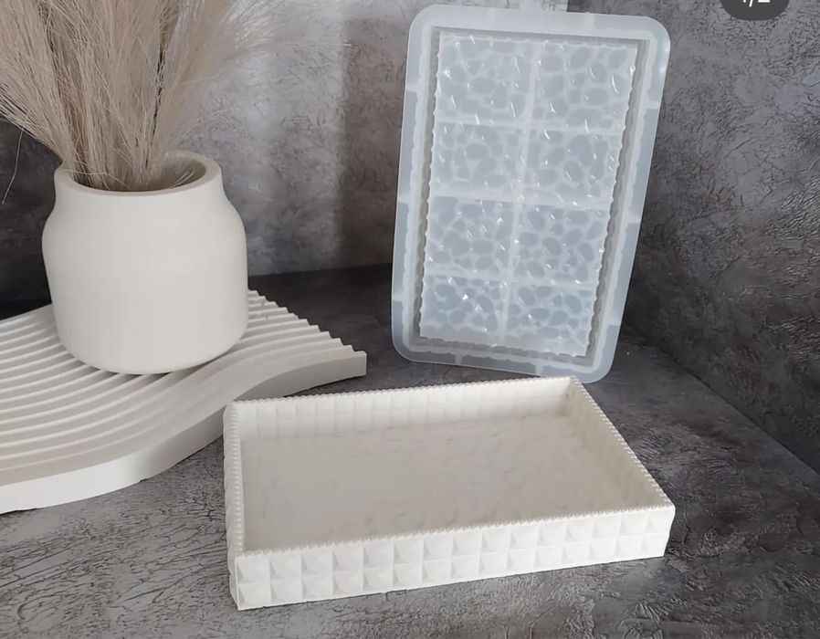 Молды силиконовые для гипса и смолы