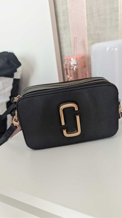 Чанта Marc Jacobs - черна