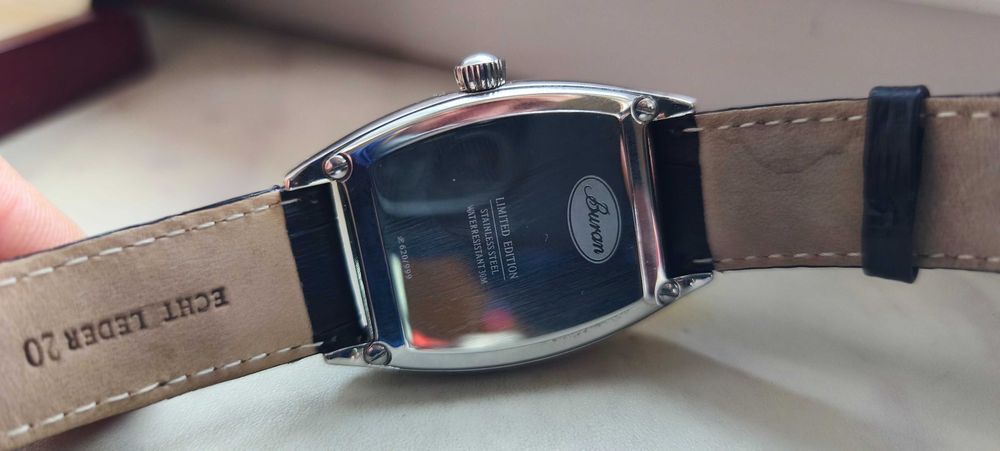 POLJOT BURAN DAY&DATE mechanical Польот Буран механичен