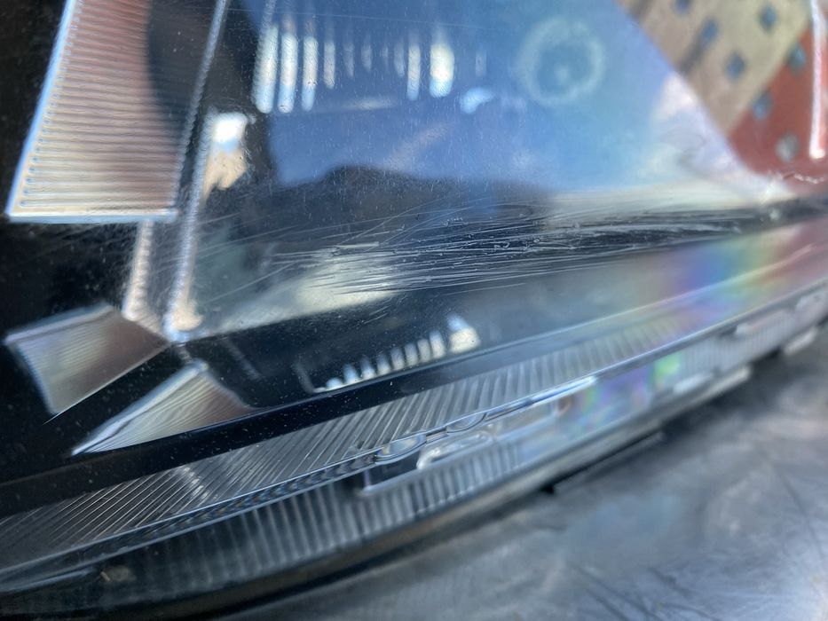 Far stanga halogen Skoda Fabia 3 an 2014-2018