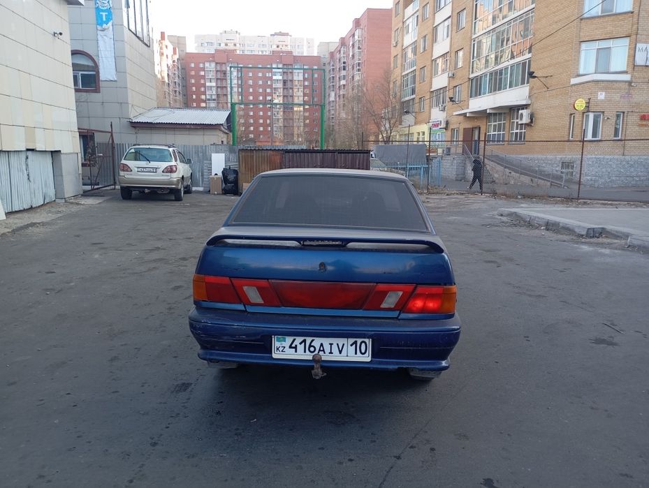 Автомобиль Ваз 2115