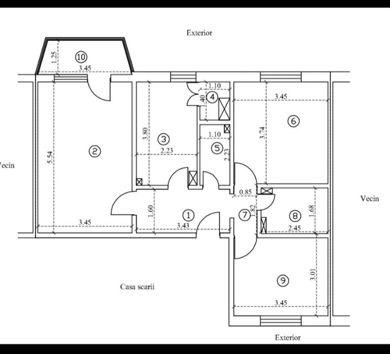 Cartier Bistrița Lac