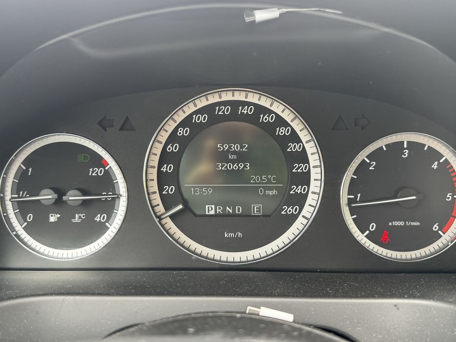 Mercedes C Class W204