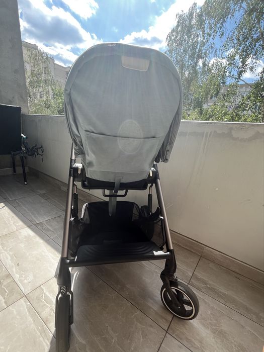Cybex Balios S Lux + дъждобран + чувал