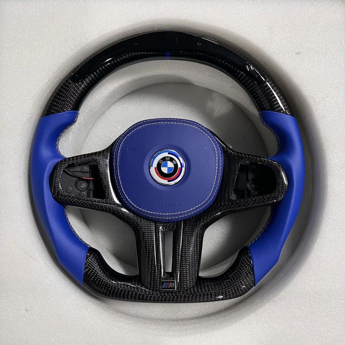 Волани по поръчка BMW&Mercedes(forged carbon, alcantara)