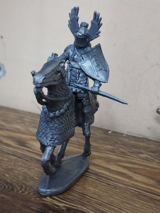 Солдатики Рыцари пластмасса