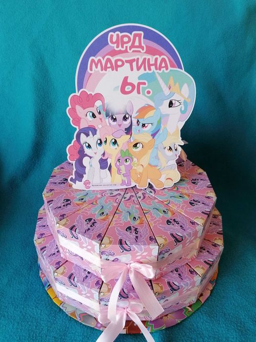 Картонена торта по поръчка