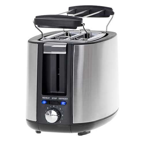Prajitor de paine Adler AD 3214, 2 felii, 900 W, 7 niveluri rumenire