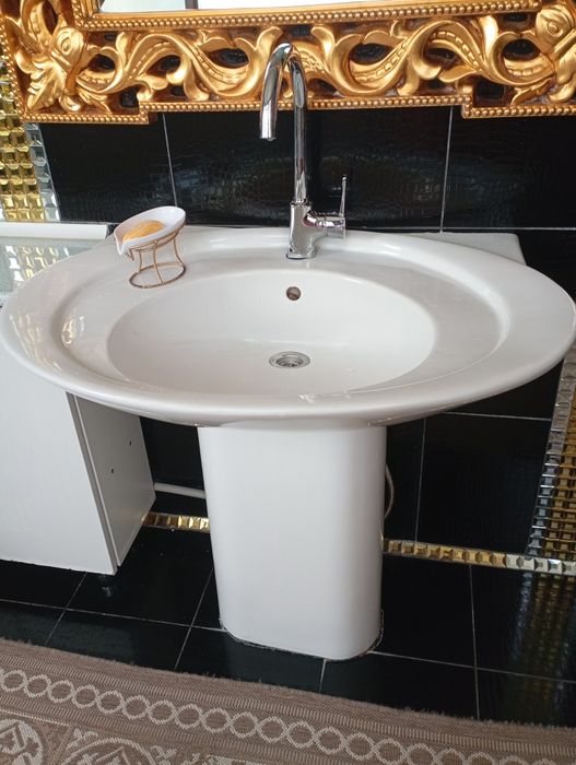 Раковина в среднем состояние