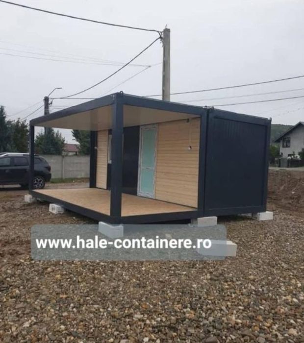 Vand containere modulare la oferta fără avans