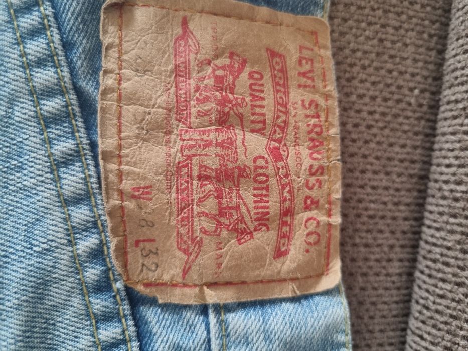 Vand blugi Levis 525