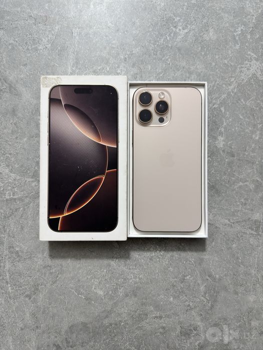 iPhone 16 Pro Max 256GB Desert Titanium