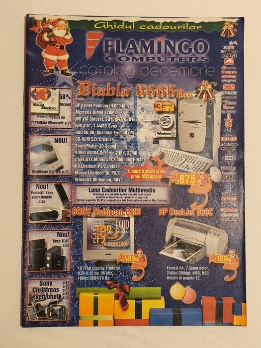 Lot reviste IT, anii 2000