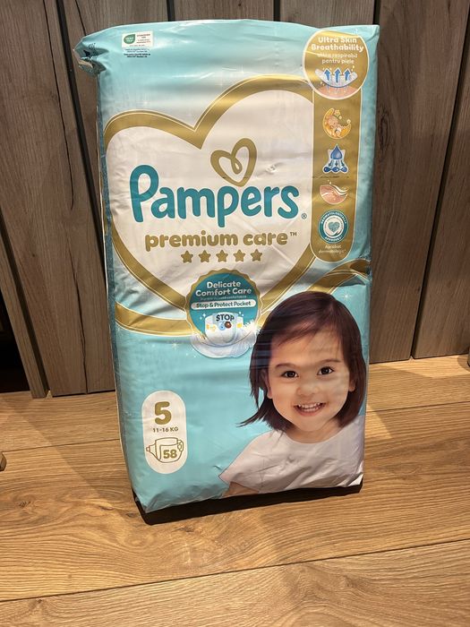 Pampers Premium Care s5 58 броя