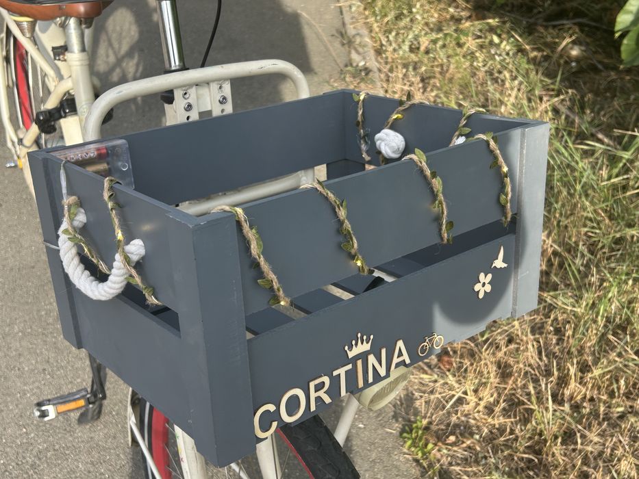 Bicicletă de oraș Cortina Lief! – Stil Olandez, Roți 26", Cadru S, Shimano Inter-8 Torpedou